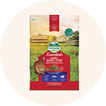 Icon of a bag of "Oxbow Essentials Adult Guinea Pig Food."